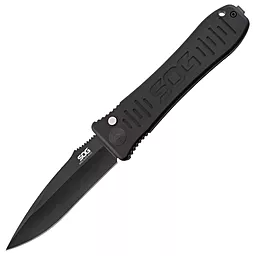 Нож SOG Spec Elite I Auto Black Blade (SE-52) - фото Нож SOG Spec Elite I Auto Black Blade (SE-52)