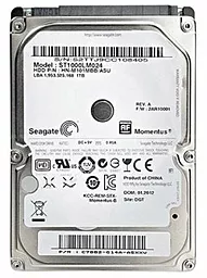 Жесткий диск Seagate Spinpoint M8 1Tb ST1000LM024_