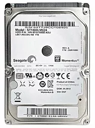 Жесткий диск Seagate Spinpoint M8 1Tb ST1000LM024_ - фото Жесткий диск Seagate Spinpoint M8 1Tb ST1000LM024_
