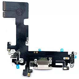 Нижний шлейф Apple iPhone 13 с разъемом зарядки, с микрофоном, Original Starlight - фото Нижний шлейф Apple iPhone 13 с разъемом зарядки, с микрофоном, Original Starlight