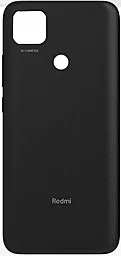 Задняя крышка корпуса Xiaomi Redmi 9C Midnight Grey - фото Задняя крышка корпуса Xiaomi Redmi 9C Midnight Grey