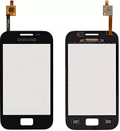Сенсор (тачскрин) Samsung Galaxy Ace Plus S7500 (original) Black - фото Сенсор (тачскрин) Samsung Galaxy Ace Plus S7500 (original) Black
