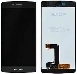 Дисплей TP-Link Neffos C5 (TP701A) з тачскріном, Black