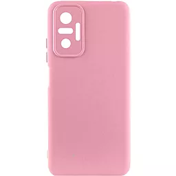 Чехол Lakshmi Cover Full Camera для Xiaomi Redmi Note 10 Pro / 10 Pro Max Light pink