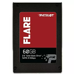 SSD Накопитель Patriot Flare 60 GB (PFL60GS25SSDR)