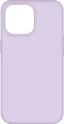 Чехол MAKE Silicone для Apple iPhone 14 Pro Max Lilac (MCL-AI14PMLC)
