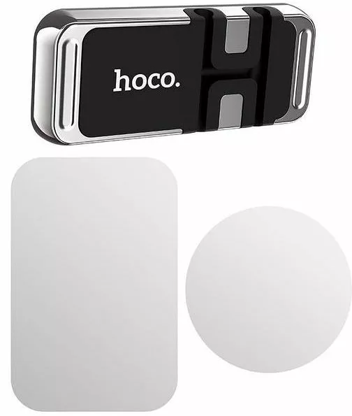 Тримач магнітний Hoco CA77 Metal/Grey - фото 5
