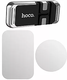 Тримач магнітний Hoco CA77 Metal/Grey - мініатюра 5