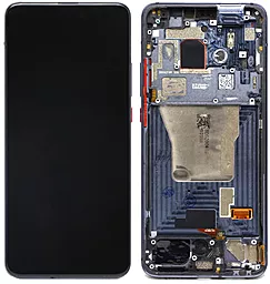Дисплей Xiaomi Poco F2 Pro, Redmi K30 Pro, K30 Ultra с тачскрином и рамкой, (OLED), Black