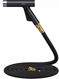 Автомобильный шланг/распылитель Baseus Simple Life Car Wash Spray Nozzle After Water Filling 15м Black (CRXC01-B01) - фото Автомобильный шланг/распылитель Baseus Simple Life Car Wash Spray Nozzle After Water Filling 15м Black (CRXC01-B01)