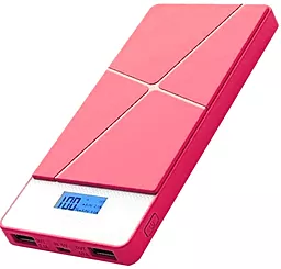 Повербанк Pineng PN-983s 10000mAh Pink - фото Повербанк Pineng PN-983s 10000mAh Pink