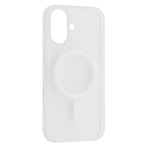 Чохол Silicone Case Clear with Magsafe для Apple iPhone 16 Plus - фото 2