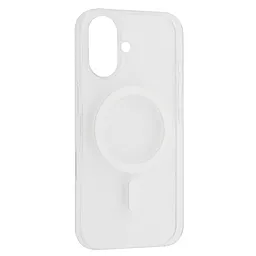 Чохол Silicone Case Clear with Magsafe для Apple iPhone 16 Plus - мініатюра 2 Чохол Silicone Case Clear with Magsafe для Apple iPhone 16 Plus - мініатюра 2