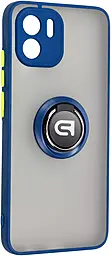 Чохол ArmorStandart Frosted Matte Ring для Xiaomi Redmi A2 Navy Blue (ARM68376) - фото Чохол ArmorStandart Frosted Matte Ring для Xiaomi Redmi A2 Navy Blue (ARM68376)