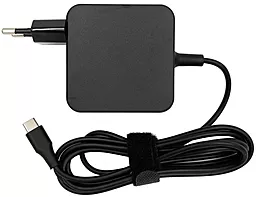 Блок питания для ноутбуков 45W USB-C Wall Mount Q46-VAF45 Elements - фото Блок питания для ноутбуков 45W USB-C Wall Mount Q46-VAF45 Elements
