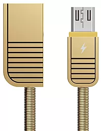 Кабель USB Remax Linyo micro USB Cable Gold (RC-088m)