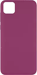 Чехол Epik Silicone Cover Full without Logo (A) Huawei Y5p Burgundy