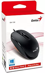 Комп'ютерна мишка Genius DX-130 USB (31010117100) Black - мініатюра 3