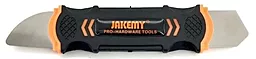 Лопатка для разборки Jakemy JM-OP12 двусторонняя с пластиковой рукояткой - миниатюра 3