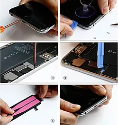 Набор отвёрток и инструмента Baseus Battery disassembly Tool for iPhone 8 Plus (ACDM-IP8P) - миниатюра 2