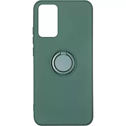 Чохол Epik TPU Candy Ring для Samsung Galaxy A02s Зелений / Pine green