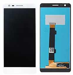 Дисплей Nokia 3.1 Plus с тачскрином, White - фото Дисплей Nokia 3.1 Plus с тачскрином, White