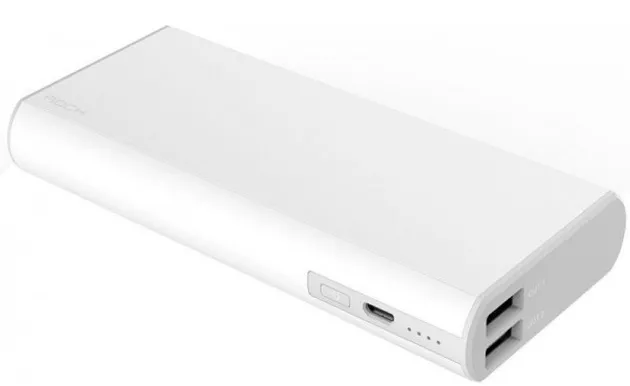 Повербанк Rock Space Cola 10000 mAh White - фото 3