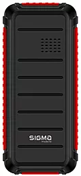 Мобильный телефон Sigma mobile X-style 18 TRACK Black-Red - миниатюра 2
