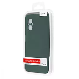 Чехол Wave Full Silicone Cover для Xiaomi Poco M5 Cyprus Green - миниатюра 3