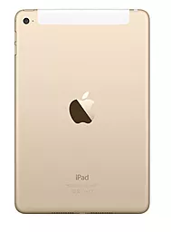 Корпус для планшета Apple iPad mini 4 (версия 3G) Gold - фото Корпус для планшета Apple iPad mini 4 (версия 3G) Gold