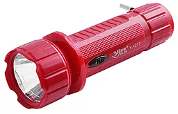 Ліхтарик акумуляторний Yajia YJ-217 1LED - фото Ліхтарик акумуляторний Yajia YJ-217 1LED