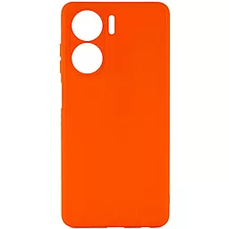 Чехол Silicone Case Candy Full Camera для Xiaomi Redmi 13C / Poco C65 Orange