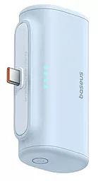Повербанк Baseus Compact Fast Charging 5000 mAh 20W Type-C Blue - фото Повербанк Baseus Compact Fast Charging 5000 mAh 20W Type-C Blue