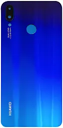 Задняя крышка корпуса Huawei P Smart Plus 2018 / Nova 3i со стеклом камеры Iris Purple - фото Задняя крышка корпуса Huawei P Smart Plus 2018 / Nova 3i со стеклом камеры Iris Purple