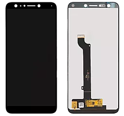 Дисплей Asus ZenFone 5 Lite ZC600KL (X017DA, X017D) з тачскріном, оригінал, Black