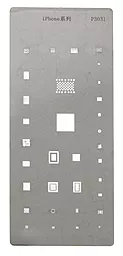 BGA трафарет (для реболлинга) (PRC) P3031 для Apple iPhone 6 - фото BGA трафарет (для реболлинга) (PRC) P3031 для Apple iPhone 6