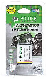 Акумулятор для фотоапарата Kodak KLIC-7000 (820 mAh) DV00DV1152 PowerPlant - мініатюра 3