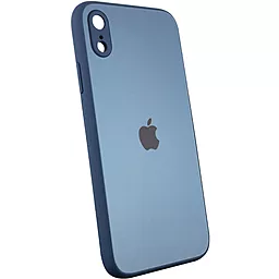 Чохол Epik TPU+Glass Matte Candy Full camera Apple iPhone XR  Blue - мініатюра 4
