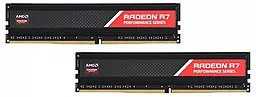 Оперативная память AMD Radeon R7 Performance DDR4 2400MHz 16GB Kit 2x8GB (R7416G2400U2K)