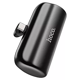 Повербанк Hoco J106 Pocket 5000 mAh Type-C Black - фото Повербанк Hoco J106 Pocket 5000 mAh Type-C Black