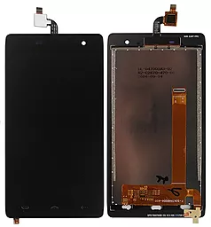 Дисплей Homtom HT20 с тачскрином, Black - фото Дисплей Homtom HT20 с тачскрином, Black