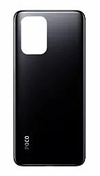 Задняя крышка корпуса Xiaomi Poco X3 GT Stargaze Black
