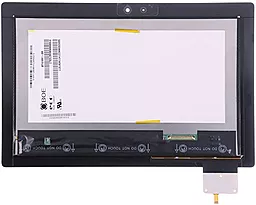 Дисплей для планшету Lenovo IdeaPad S6000 + Touchscreen Original Black - мініатюра 2