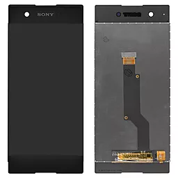 Дисплей Sony Xperia XA1 (G3112, G3116, G3121, G3123, G3125) с тачскрином, оригинал, Black