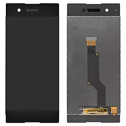 Дисплей Sony Xperia XA1 с тачскрином, оригинал, Black