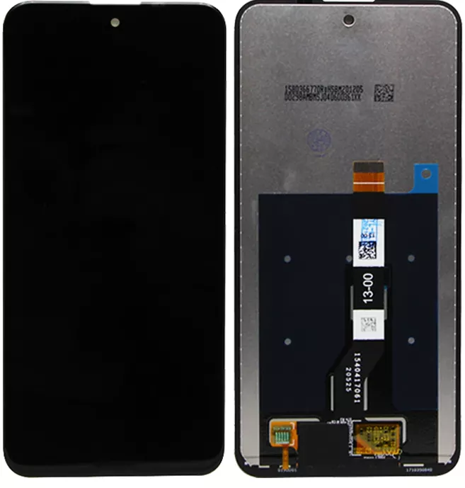 Дисплей Nokia X10, X20 з тачскріном,  Black - фото 1