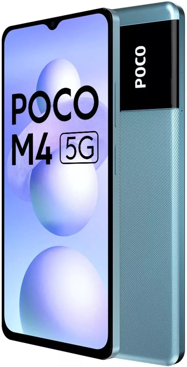 Смартфон Poco M4 5G 4/64GB Cool Blue - Витринный образец - фото 3