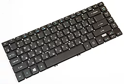 Клавіатура для ноутбуку Acer Aspire V5-472 / AEZQY700010 чорна