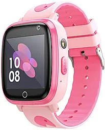 Детские смарт-часы Hoco Y100 2G Pink - фото Детские смарт-часы Hoco Y100 2G Pink