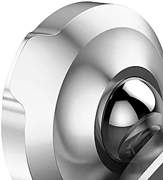 Автодержатель магнитный Baseus Small Ears Series Magnetic Car Air Vent Mount Silver (SUER-A0S) - миниатюра 6